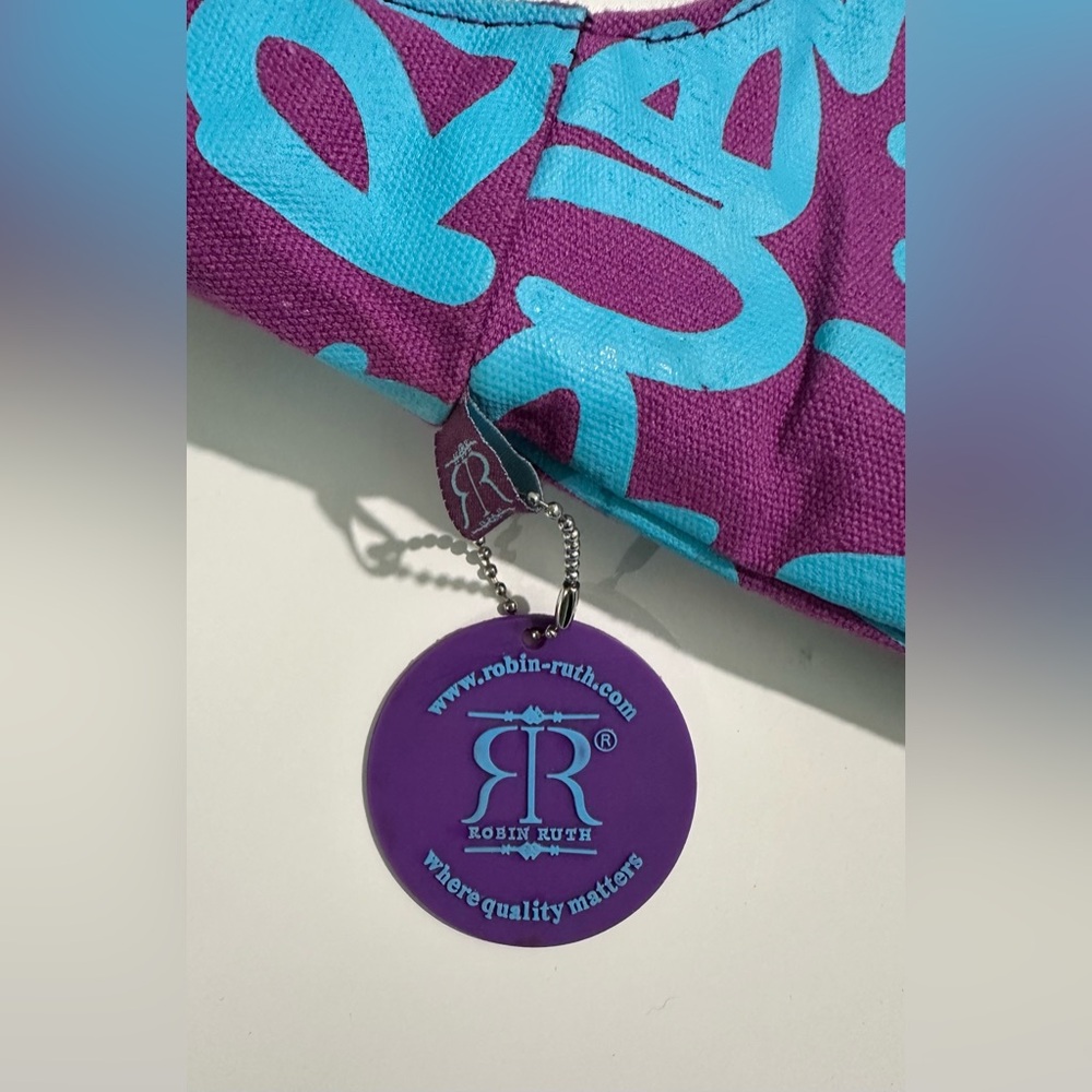 Robin Ruth Original Republica Dominicana Caribbean Handbag Shoulder Tote Purse - Picture 4 of 4